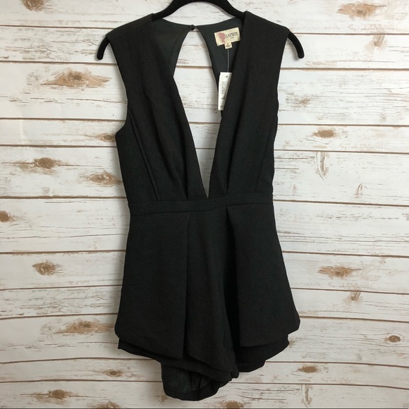 L’Atiste by Amy Other - NWT LATISTE BY AMY ROMPER